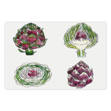 Vegetables Diet Food Pet Mat