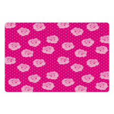 Vintage Roses Love Dot Pet Mat