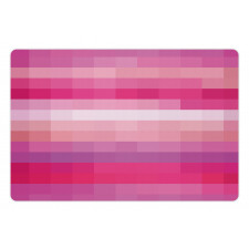 Abstract Vibrant Pet Mat