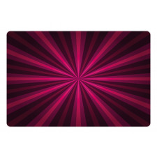 Starburst Futuristic Pet Mat