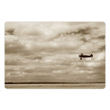 Fighter Plane Pet Mat