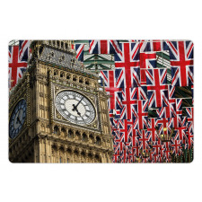 UK Flags Pet Mat