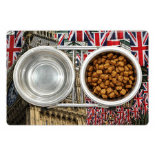 UK Flags Pet Mat