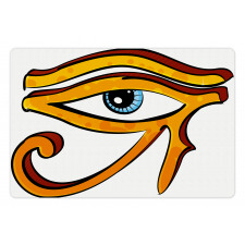 Eye Shape Egyptian Pet Mat