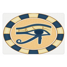 Egyptian Shape Pet Mat