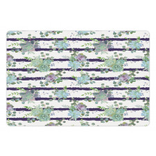 Natural Cactus Pattern Pet Mat