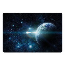 Mysterious Outer Space Pet Mat
