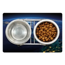 Central America Countries Pet Mat
