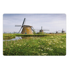 Spring in the Country Pet Mat
