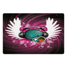 Disco Ball Music Pet Mat