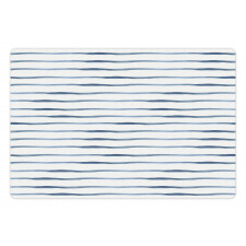 Abstract Ocean Pet Mat