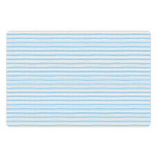 Wavy Soft Lines Pet Mat