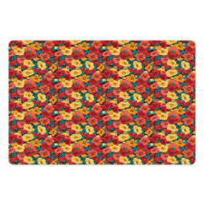 Retro Romantic Pet Mat