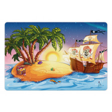 Exotic Sea Island Pet Mat