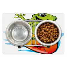 Gecko Surf Pet Mat