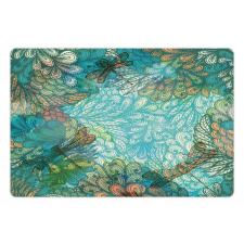 Fantasy Flowers Mix Pet Mat