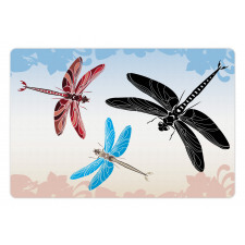 Exotic Animal Wing Pet Mat