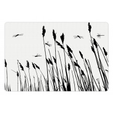 Wheat Field Autumn Pet Mat