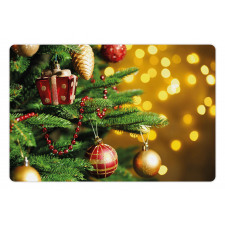 Close up Tree Blurred Pet Mat