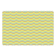 Retro Zigzag Pet Mat