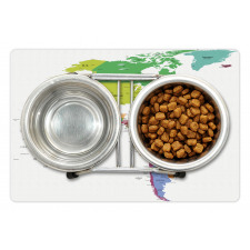 South and North America Pet Mat