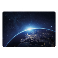 Planet from the Space Pet Mat