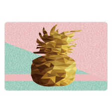 Poly Pineapple Summer Pet Mat