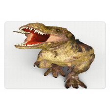 Roaring Vivid T-Rex Pet Mat