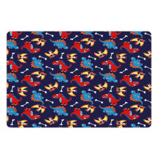 Dino Funny Expressions Pet Mat