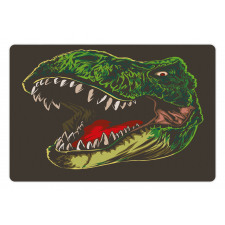 Aggressive Wild T-Rex Pet Mat