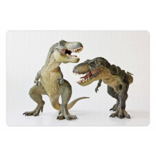 T-Rex Pair Predators Pet Mat