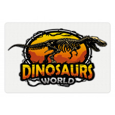 Dino World Scary Beast Pet Mat