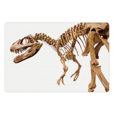 Archeology Theme T-Rex Pet Mat