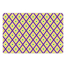 Traditional Carnival Pet Mat