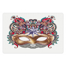 Venetian Ornate Mask Pet Mat