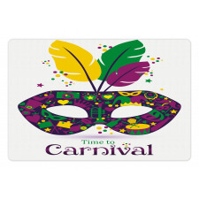 Time to Carnival Pet Mat