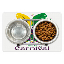 Time to Carnival Pet Mat