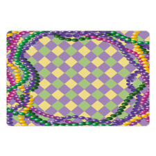 Vivid Graphic Style Pet Mat