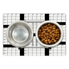 Game Grid Pet Mat