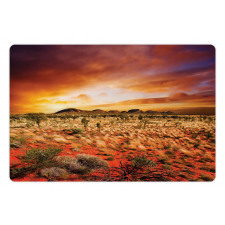 Sunset Central Australia Pet Mat