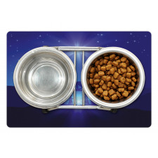 Night Sky and Bethlehem Pet Mat