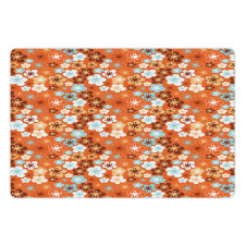 Doodle Summer Flora Pet Mat