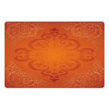 Royal Antique Motifs Pet Mat