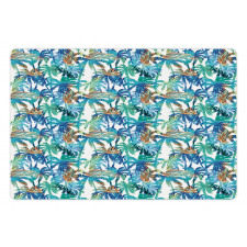 Abstract Nature Dream Pet Mat