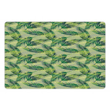 Rainforest Foliage Pet Mat