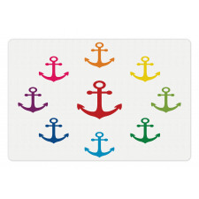 Colorful Marine Pet Mat