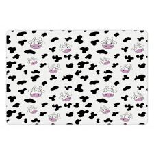 Animal Hide Design Pet Mat