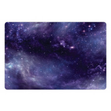 Sky Space Stars Gloomy Pet Mat