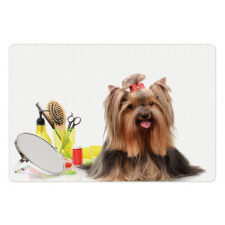 Hairstyle Puppy Pet Mat