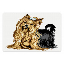 Long Haired Domestic Pet Pet Mat